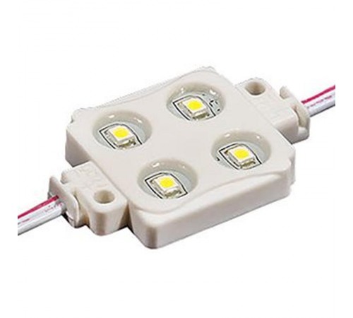 Модуль герметичный IM4-3528-12V Green  014265  Arlight