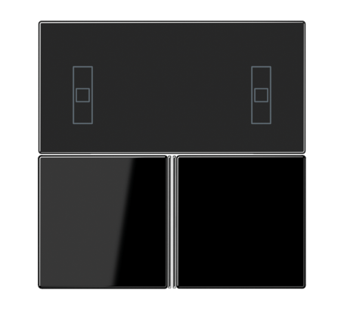 крышка в сборе, к Room Controller LS4093TSASW Jung
