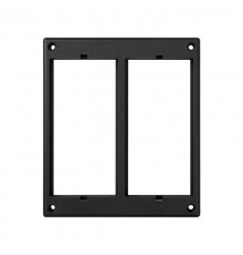 Simon CIMA 500 Рамка в люк 52050102-..., 52052102-..., графит  52051802-038  Simon