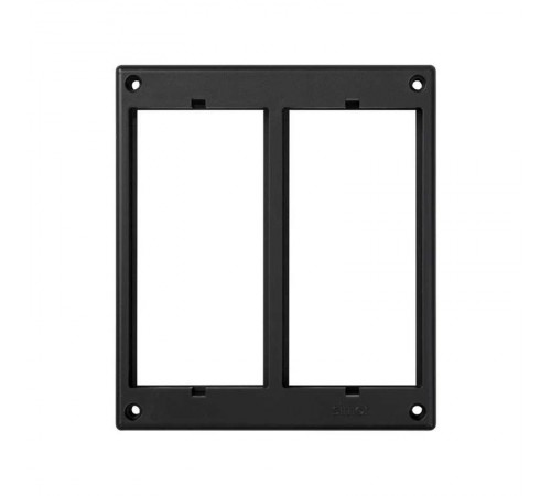 Simon CIMA 500 Рамка в люк 52050102-..., 52052102-..., графит  52051802-038  Simon