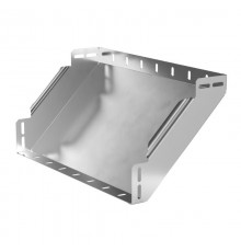 Угол вертикальный внутренний 90 градусов Стандарт INOX (AISI 304) 400х80  PR16.3275  Промрукав