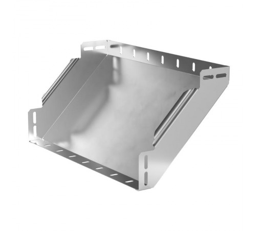 Угол вертикальный внутренний 90 градусов Стандарт INOX (AISI 304) 400х80  PR16.3275  Промрукав