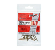 Саморез ШУж 3,5х35 пот. гол. (18 шт) - пакет ( 0,027 кг)  102483  Tech-KREP