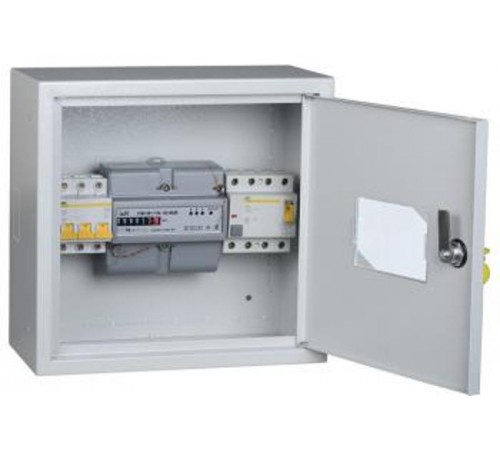 Корпус металлический ЯУ-290-300 36 УХЛ3 IP31  IND-MKM51-YAU-290-300  IEK