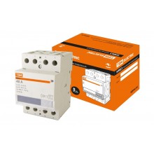 Контактор модульный КМ63/4-40 3НО;1НЗ   SQ0213-0019  TDM