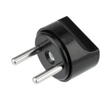 Сетевой переходник "Питер" черный индивидуальная упаковка 1 шт PROconnect  11-1067-9  PROconnect