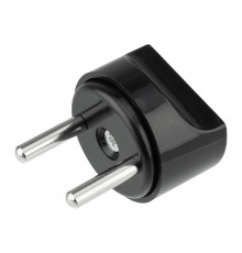 Сетевой переходник "Питер" черный индивидуальная упаковка 1 шт PROconnect  11-1067-9  PROconnect