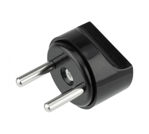 Сетевой переходник "Питер" черный индивидуальная упаковка 1 шт PROconnect  11-1067-9  PROconnect