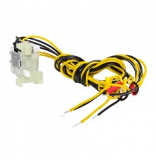 Аварийный + дополнительный контакт с проводами ВА-99М 63 mccb99m-63-alax-wEKF