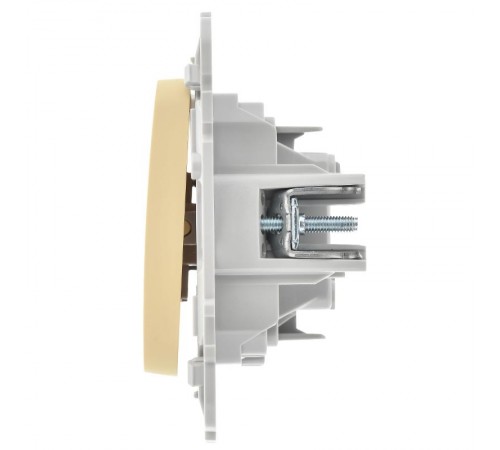 FLITE Выключатель 2-клавишный 10А ВС12-1-0-ФлН навахо  FI-V20-0-10-1-K87  IEK