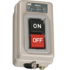 Выключатель ВКИ-211 3Р  6А 230/400В IP40    KVK10-06-3  GENERICA