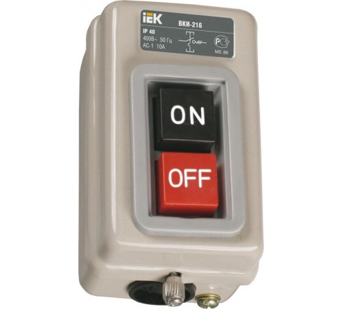 Выключатель ВКИ-216 3Р  10А 230/400В IP40    KVK20-10-3  GENERICA