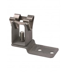 Держатель под черепицу стальной фиксатор для прута 8 мм, основание 58 мм, гор. цинк.   SQ2402-3223  TDM