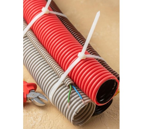 Хомут P6.6 стандартный (б), 8.8x500 (100шт) FlexLock PROxima  plc-fl-ctsw-8.8x500  EKF