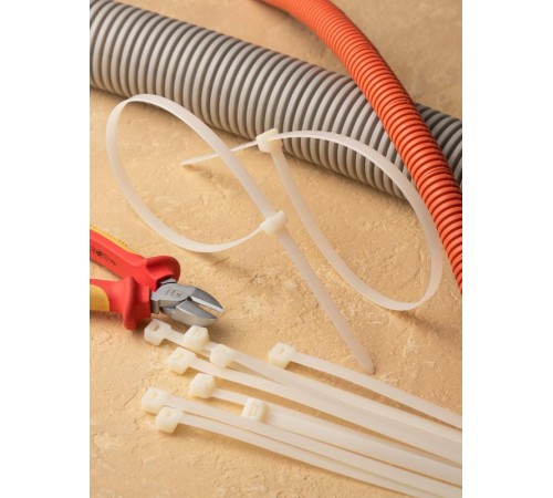 Хомут P6.6 стандартный (б), 8.8x500 (100шт) FlexLock PROxima  plc-fl-ctsw-8.8x500  EKF