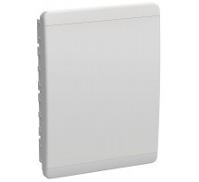 Корпус пластиковый встраиваемый на 54 модуля ЩРВ-П-54 IP41 белая дверь TEKFOR  TF5-KP13-V-54-41-K01-K01 TEKFOR  IEK