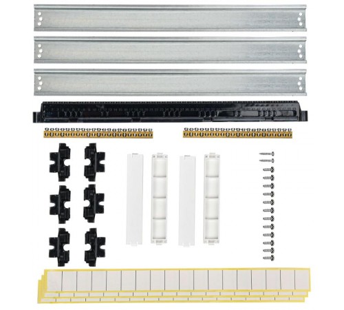 Корпус пластиковый встраиваемый на 54 модуля ЩРВ-П-54 IP41 белая дверь TEKFOR  TF5-KP13-V-54-41-K01-K01 TEKFOR  IEK