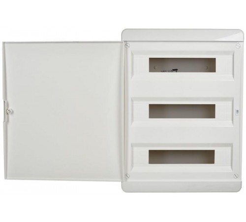 Корпус пластиковый встраиваемый на 54 модуля ЩРВ-П-54 IP41 белая дверь TEKFOR  TF5-KP13-V-54-41-K01-K01 TEKFOR  IEK