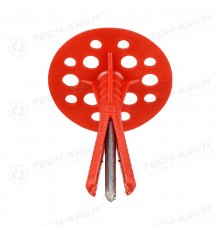 Дюбель для теплоизоляции с мет. гвоздём (IZM) 10х90 (1000 шт) - накл. ( 23,57 кг)  132461  Tech-KREP