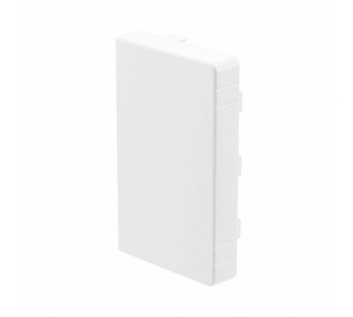 LAN 60x40 Заглушка(розница, 2 шт в пакете)  00869R  DKC