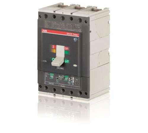Выключатель автоматический T5H 400 PR221DS-LS/I In=400 3p F F  1SDA054349R1  ABB