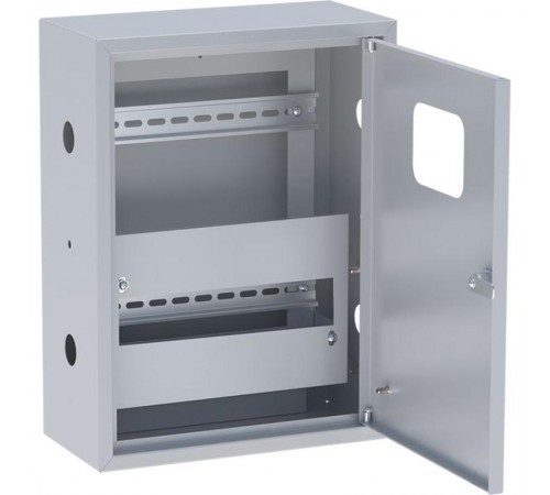 Ящик ЯУР для УЭРМ счетчик на din-рейку (ВхШхГ) 400х300х150 Basic  uerm-din-400  EKF