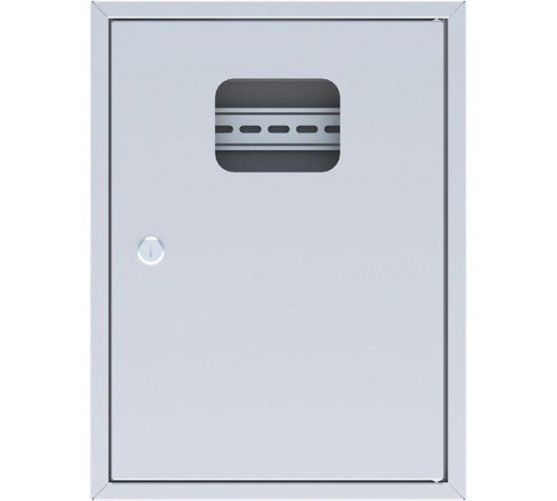 Ящик ЯУР для УЭРМ счетчик на din-рейку (ВхШхГ) 400х300х150 Basic  uerm-din-400  EKF