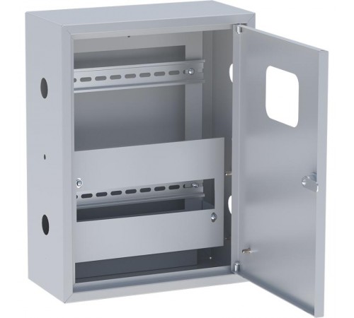 Ящик ЯУР для УЭРМ счетчик на din-рейку (ВхШхГ) 400х300х150 Basic  uerm-din-400  EKF