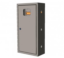 Ящик ЯУР для УЭРМ счетчик на монтажную панель (ВхШхГ) 600х300х150 Basic  uerm-mp-600  EKF