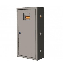 Ящик ЯУР для УЭРМ счетчик на монтажную панель (ВхШхГ) 600х300х150 Basic  uerm-mp-600  EKF