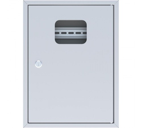 Ящик ЯУР для УЭРМ счетчик на din-рейку (ВхШхГ) 400х300х150 Basic  uerm-din-400  EKF