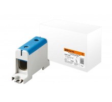 Клемма вводная силовая КВС 16-95 кв.мм. синяя   SQ0833-0005  TDM