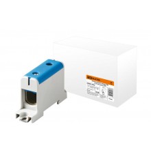 Клемма вводная силовая КВС 16-95 кв.мм. синяя   SQ0833-0005  TDM