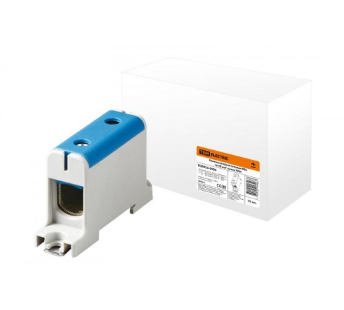 Клемма вводная силовая КВС 16-95 кв.мм. синяя   SQ0833-0005  TDM