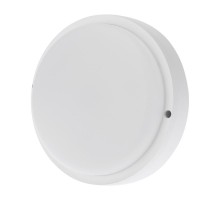 Светильник светодиодный пылевлагозащищенный ЖКХ-01 круг 18 Вт 1800 Лм IP65 175х37 мм 6500 K с микроволновым датчиком движения  607-208  Rexant