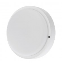 Светильник светодиодный пылевлагозащищенный ЖКХ-01 круг 18 Вт 1800 Лм IP65 175х37 мм 6500 K с микроволновым датчиком движения  607-208  Rexant