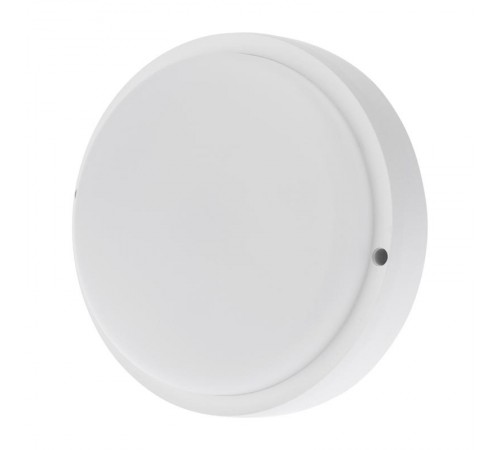 Светильник светодиодный пылевлагозащищенный ЖКХ-01 круг 18 Вт 1800 Лм IP65 175х37 мм 6500 K с микроволновым датчиком движения  607-208  Rexant