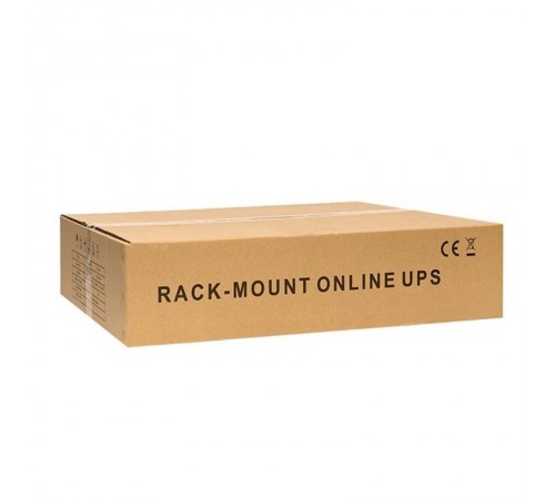 Источник Бесперебойного Питания двойного преобразования E-Power SW900G4-RT 10000 ВА ,1фазный ,230В, без АКБ,для монтажа в стойку  SW901G4-RT  EKF