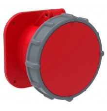 Розетка встраиваемая MAGNUM ССИ-445 125А-6ч/200-415В 3P+PE+N IP67  PSN70-125-5-2-67  IEK