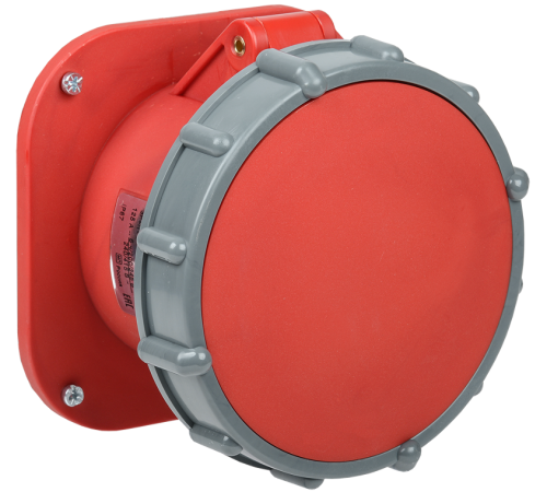 Розетка встраиваемая MAGNUM ССИ-445 125А-6ч/200-415В 3P+PE+N IP67  PSN70-125-5-2-67  IEK