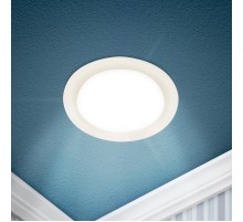 Светильник светодиодный встраиваемый LED 17-18-4K круглый 18Вт 4000К  Б0057441  ЭРА