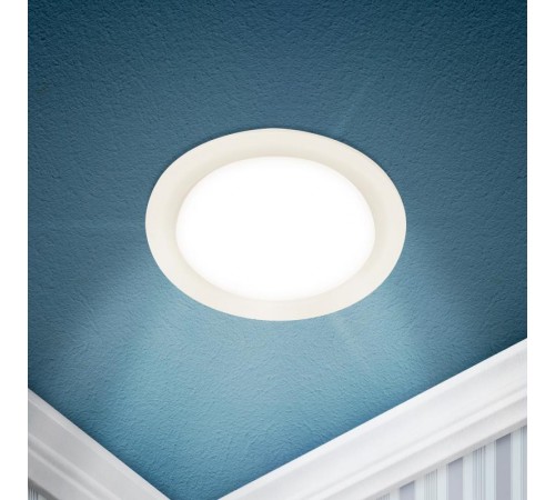Светильник светодиодный встраиваемый LED 17-18-4K круглый 18Вт 4000К  Б0057441  ЭРА
