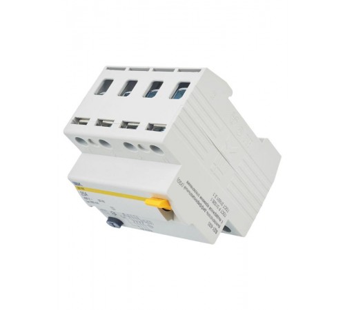 Выключатель дифференциальный (УЗО) ВД1-63S 4п 25А 300мА тип AC  MDV12-4-025-300  IEK