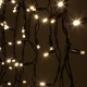 Светодиодная новогодняя гирлянда ERAPS-NK10 нить 10 м тёплый свет 100 LED  Б0051888  ЭРА
