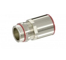 Взрывозащищенный кабельный ввод ANR под небронированный кабель в гладкой стальной трубе M63х1,5 D36-45мм. Ник. латунь.IP66/68  6018ANR63GKM7SB  DKC