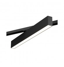 Светильник трековый DK6630-BK IP20, 20Вт, LED 3000, черный, алюминий  DK6630-BK  DENKIRS