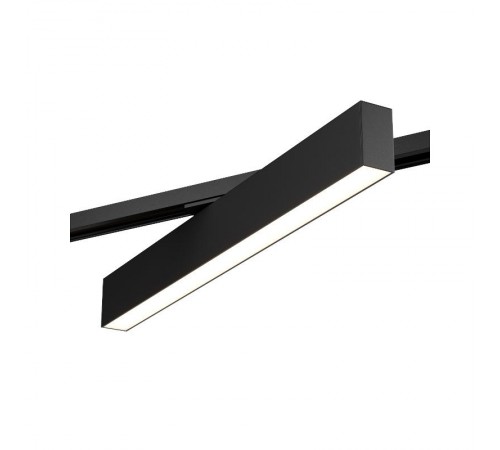 Светильник трековый DK6640-BK IP20, 20Вт, LED 4000, черный, алюминий  DK6640-BK  DENKIRS