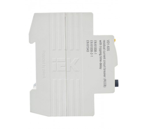 Выключатель дифференциальный (УЗО) ВД1-63S 4п 32А 100мА тип AC  MDV12-4-032-100  IEK