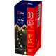Светодиодная новогодняя гирлянда ERAPS-NK3 нить 10 м тёплый свет 100 LED  Б0051886  ЭРА