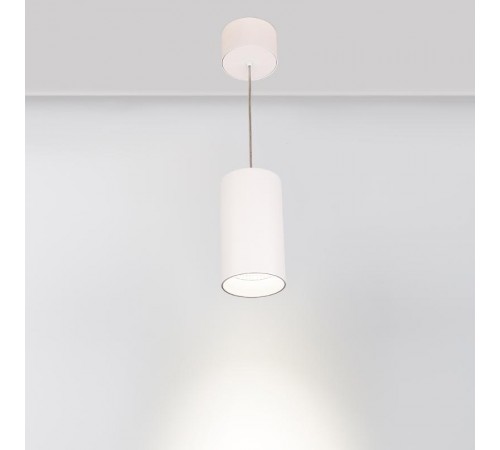 Светильник подвесной SP-POLO-R85-2-15W Day White 40deg (White, White Ring)  022948  Arlight